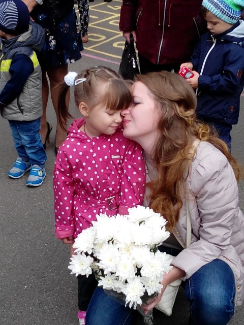 1 сентября.Садик.