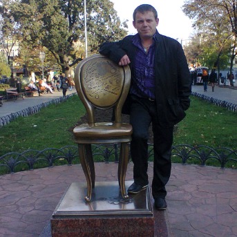 кицкан алексей, Украина, Одесса, 40 лет