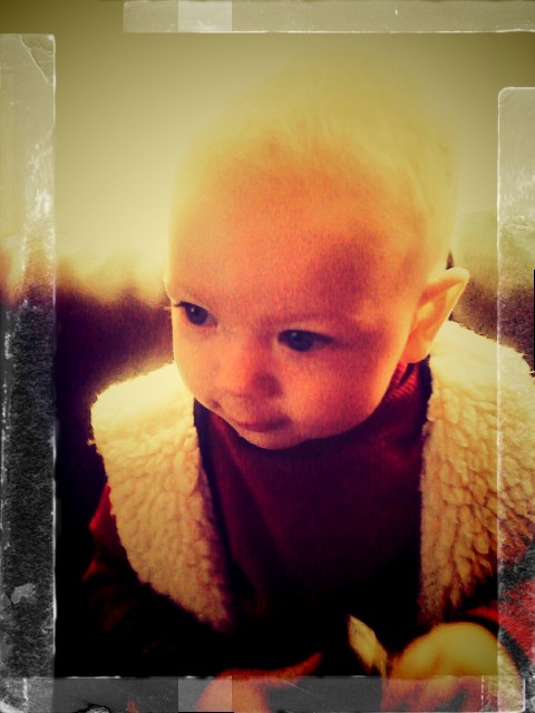 мой сыночек