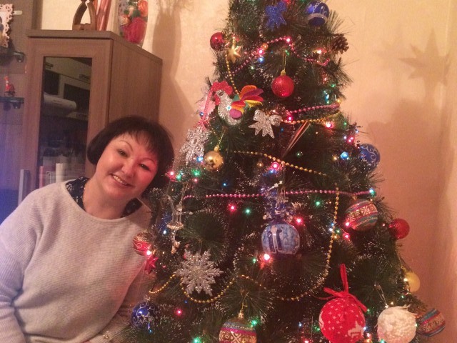 Нина, Россия, Сургут, 58 лет