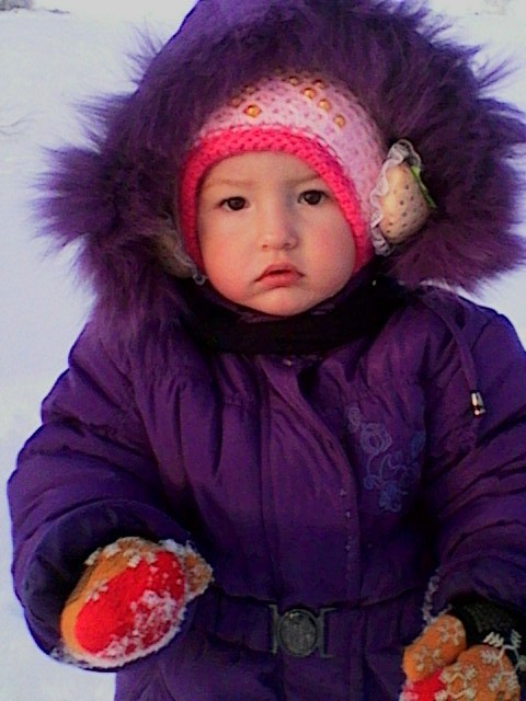 Маришка Дульянинова, Россия, Чита. Фото на сайте ГдеПапа.Ру