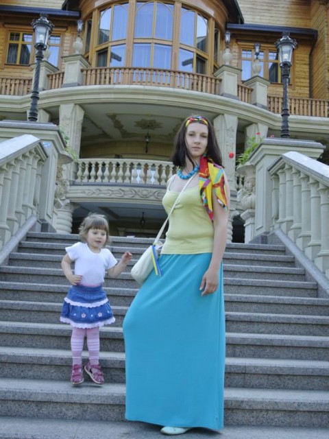 Анна Горпинич, Украина, Киев. Фото на сайте ГдеПапа.Ру