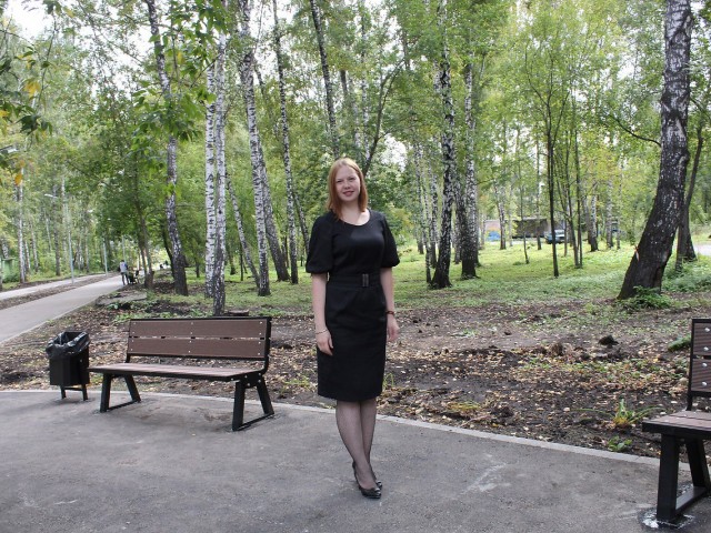 Оля, Россия, Новосибирск, 36 лет