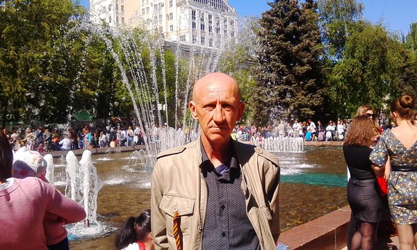 Владимир Гончаров, Россия, Воронеж, 60 лет