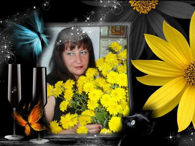 Елена Божинская, Россия, Оренбург, 52 года. Знакомство без регистрации