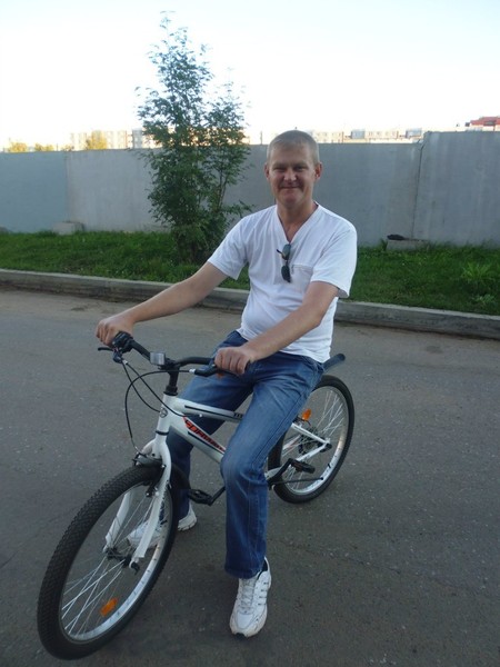 Игорь Михайлов, Россия, Балашов, 41 год