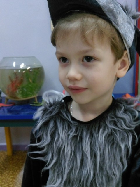 это самый обаятельный волк