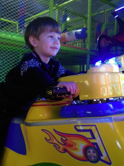 такой вот мой маленький сынулька