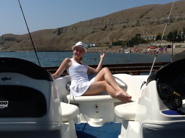 Елена Боханова, Россия, Севастополь. Фото на сайте ГдеПапа.Ру