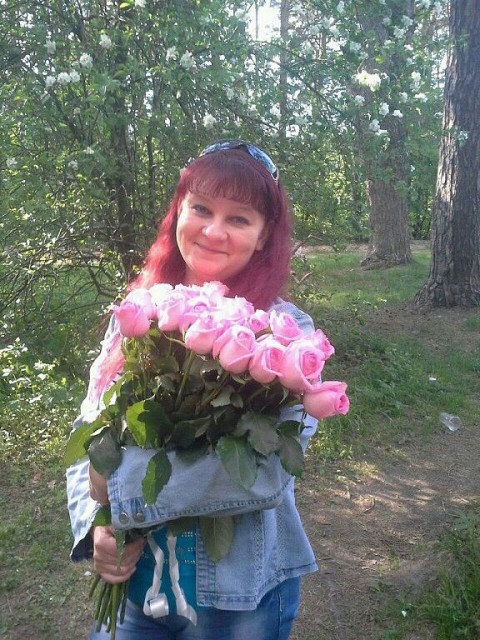 Светлана, Россия, Серпухов, 40 лет