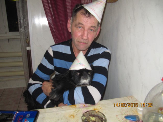 МАХАНЬКОВ ВАДИМ, Россия, Тверь, 64 года. Сайт знакомств одиноких отцов GdePapa.Ru