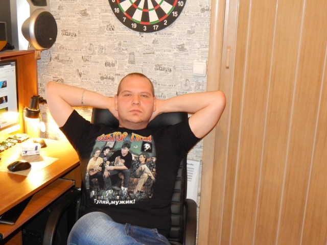 Сергей Трошин, Москва, м. Выхино. Фото на сайте ГдеПапа.Ру