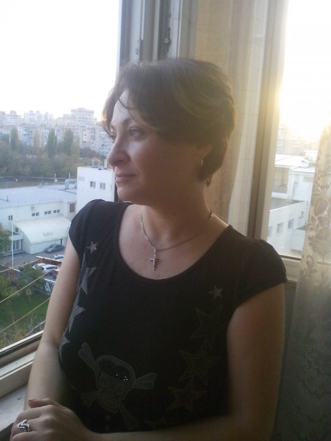 дина, Украина, Одесса, 52 года