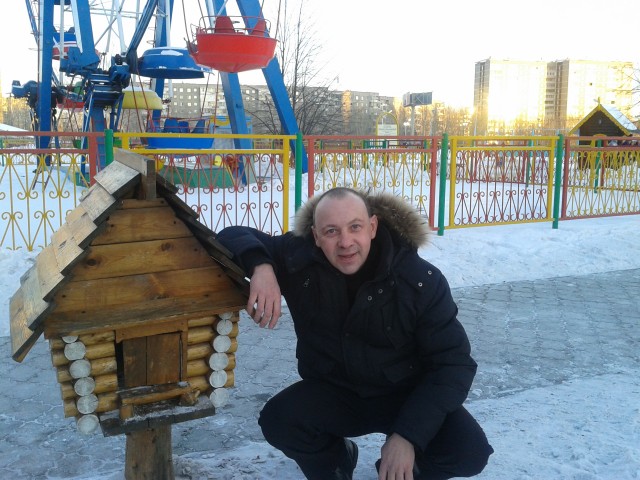 Кошкин Андрей, Россия, Екатеринбург, 51 год