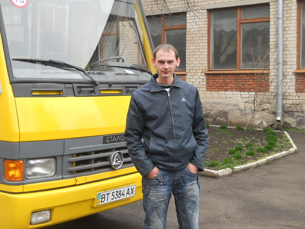 Александр Головинский, Украина, Высокополья, 38 лет