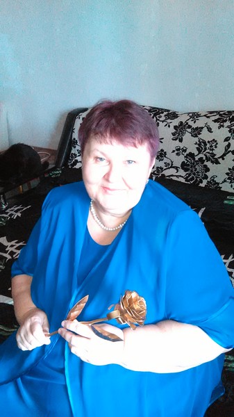 Татьяна Золотова, Россия, Кстово, 64 года