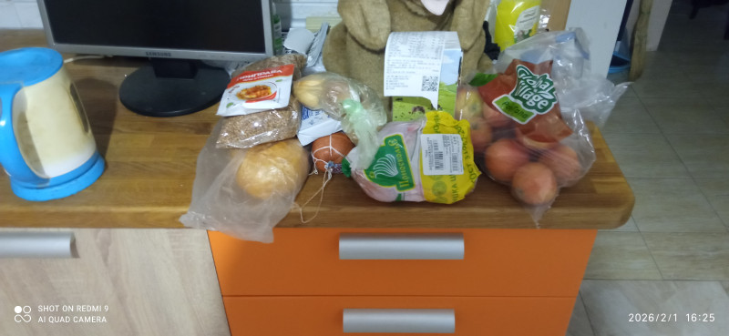 Вот сходил в магазин,на 900р купил...а у вас как с ценами покупами🤔