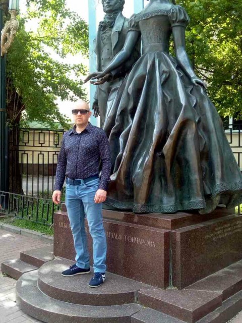 Сергей, Россия, Москва, 41 год, 2 ребенка. Хочу найти Любовь Анкета 152616. 