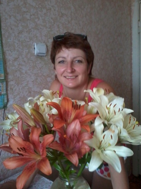 Галина, Россия, Калуга, 52 года