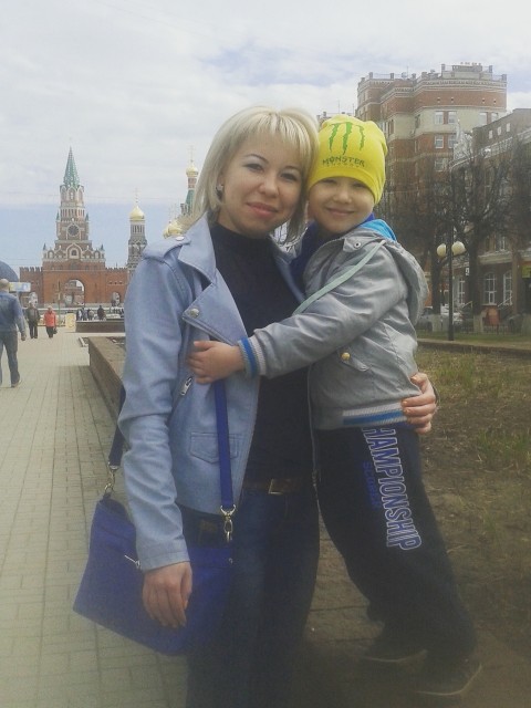 Натали, Россия, Йошкар-Ола. Фото на сайте ГдеПапа.Ру