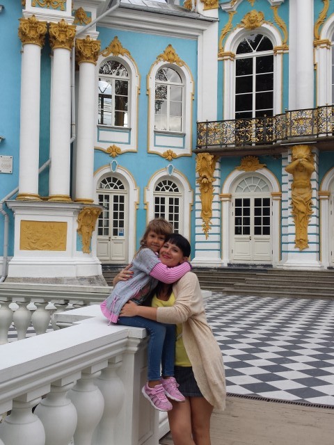 Алена, Россия, Санкт-Петербург. Фото на сайте ГдеПапа.Ру