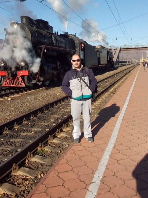 Николай, Россия, Байкальск, 49 лет