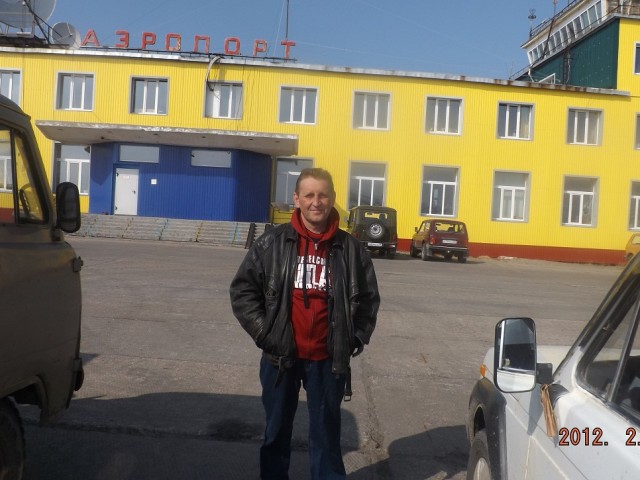 Андрей, Россия, Архангельск, 56 лет