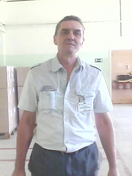 Евгений Кальсин, Россия, Шигоны, 63 года