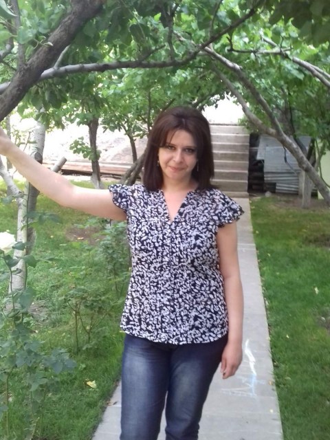 Кристина, Армения, Ереван. Фото на сайте ГдеПапа.Ру