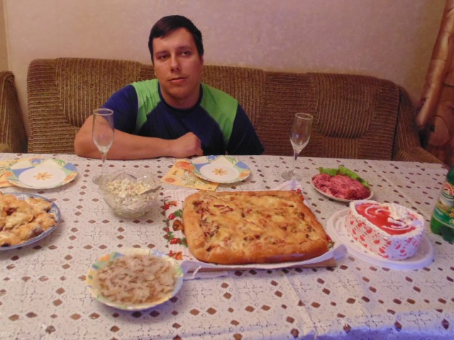 Миша, Россия, Волжский, 40 лет