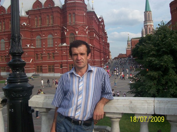 Дмитрий Шохин, Россия, Тамбов, 51 год