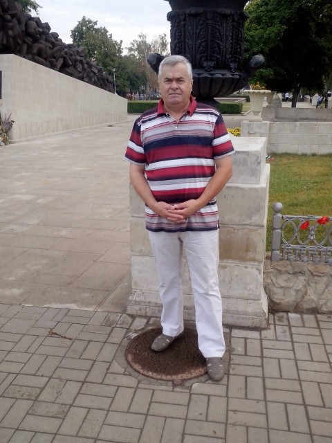 Gheorghe, Молдавия, Кишинёв, 66 лет. Без жїлїчнїх проблем  і вреднїх прівїчек