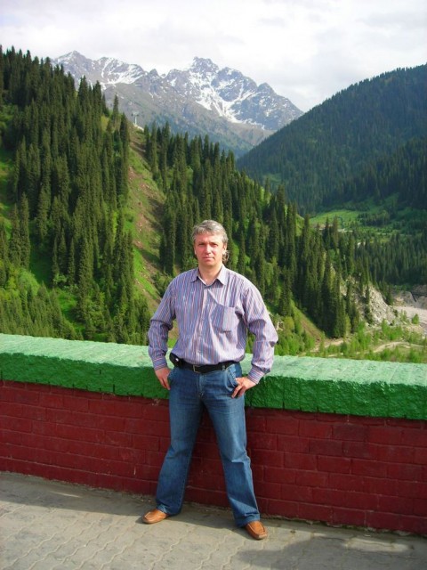 Михаил Панфилов, Россия, Трехгорный, 54 года
