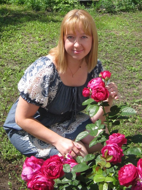 Наталья, Россия, Ярославль, 45 лет