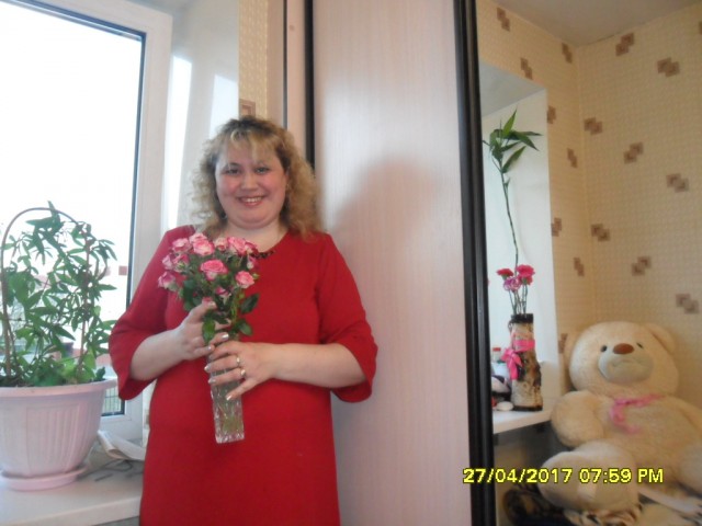 Людмила Лукьянова, Россия, Верхняя Пышма, 41 год
