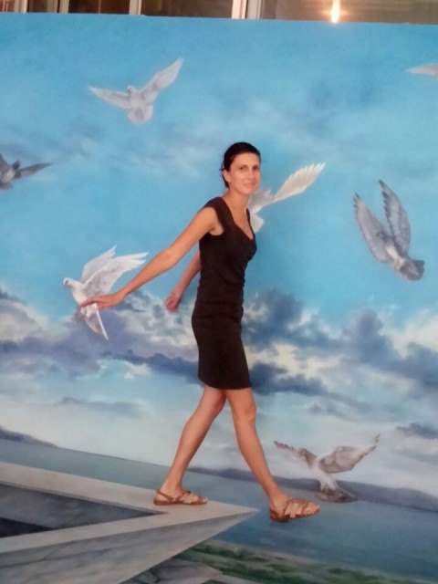 Ирина, Россия, Анапа, 47 лет, 1 ребенок. Хочу найти Понимающего человека.Стройная, брюнетка. Одинкая мама, имеющая медицинское образование, воспитываю дочку подростка. 