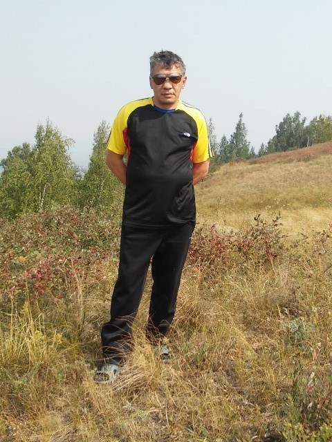 Андрей, Россия, Верхнеуральск, 53 года