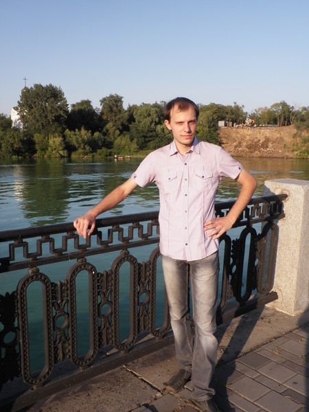 Павел Якубовский, Украина, Днепропетровск, 35 лет