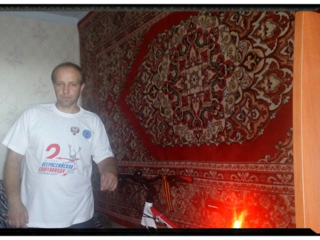 владимир борисов, Россия, Саранск, 49 лет