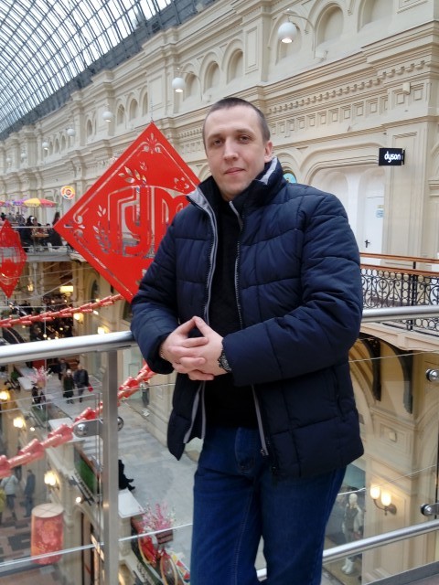 Сергей, Россия, Дмитров, 41 год