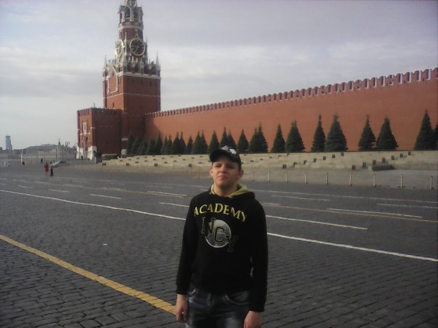 Мы ездили в Москву