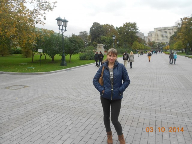 Кристина, Россия, Москва. Фото на сайте ГдеПапа.Ру