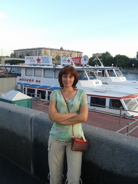 Маргарита Николаевна, Россия, Малоярославец, 41 год. Хочу встретить женщину