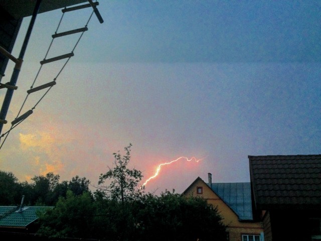 Thunder-and-lightning