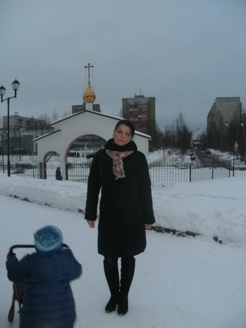 Светлана, Россия, Петрозаводск, 44 года