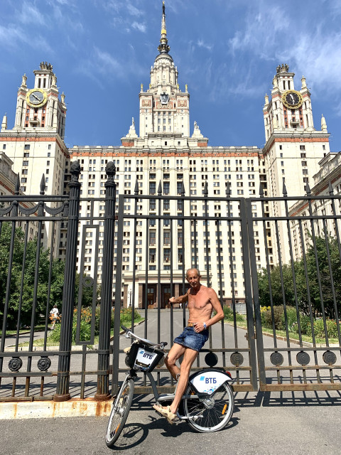 владимир, Россия, Москва. Фото на сайте ГдеПапа.Ру