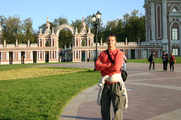 Валентин Колпак, Россия, Москва. Фото на сайте ГдеПапа.Ру