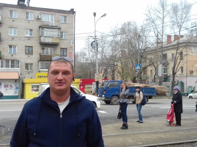 Вит, Россия, Хабаровск, 43 года. Хочу найти Единственную и любимуюУстал от одиночества. Хочу крепкую семью, хочу любить и быть любимым