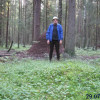 29.07.2023 - В лес за грибами на велосипеде, проехал и прошел в общим примерно 40 км.