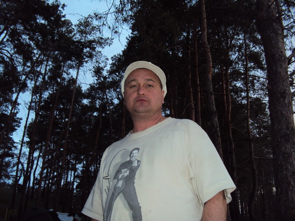 Андрей Ажгихин, Украина, Черкассы, 50 лет